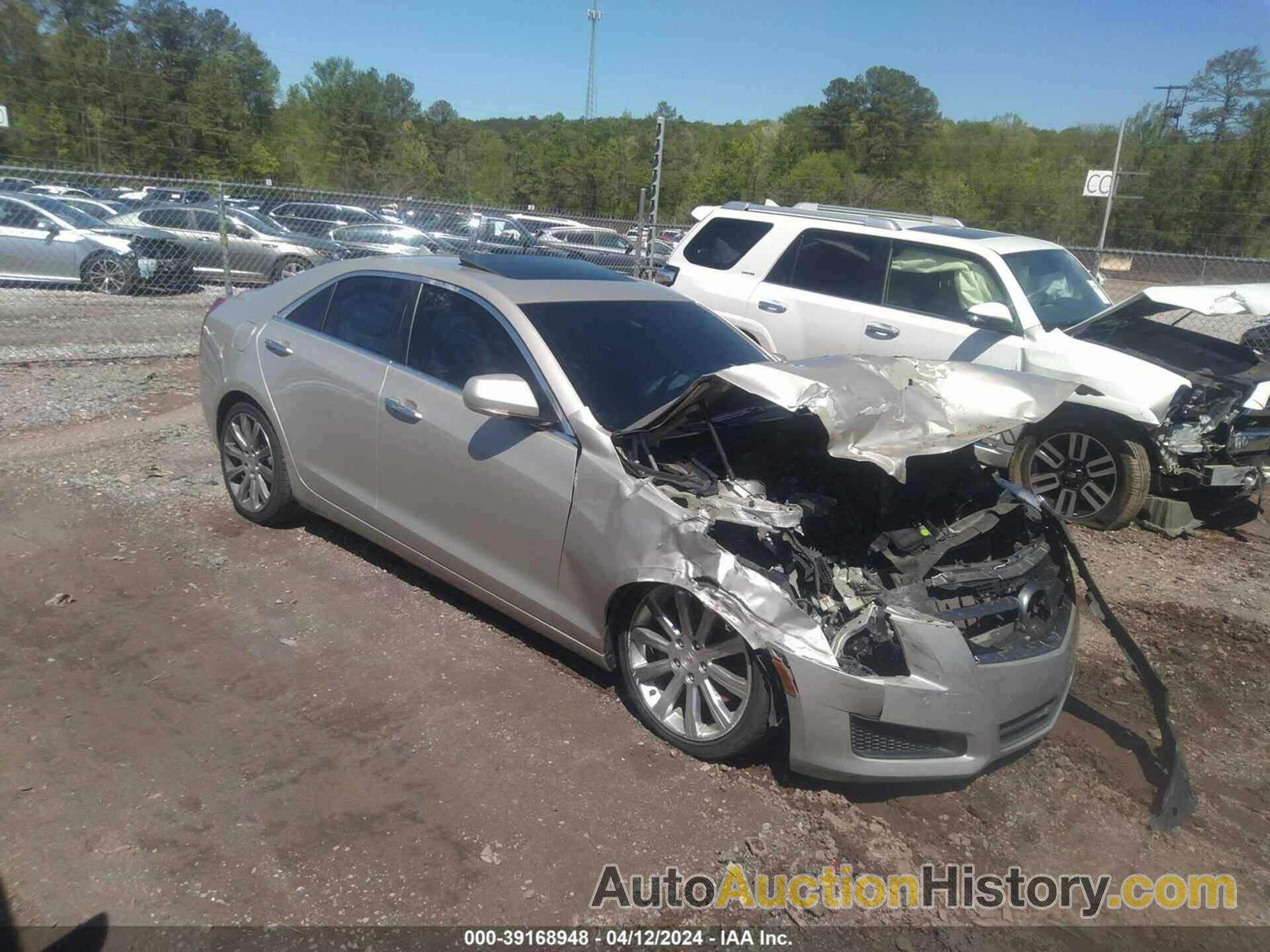 CADILLAC ATS LUXURY, 1G6AB5SA1E0155815