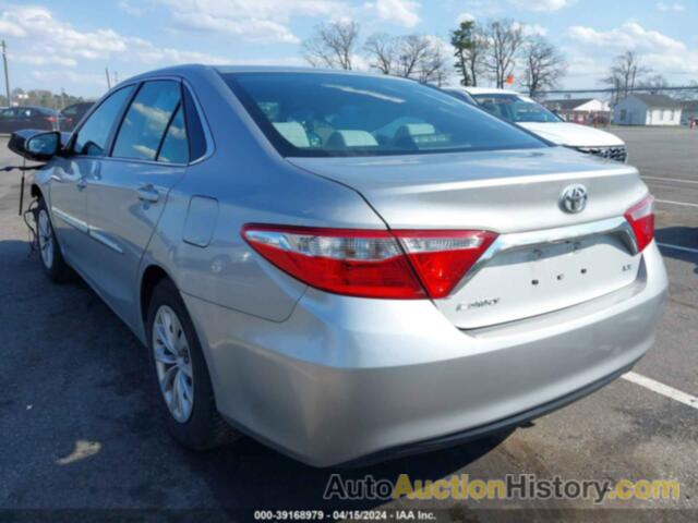 TOYOTA CAMRY LE, 4T4BF1FK6GR541533
