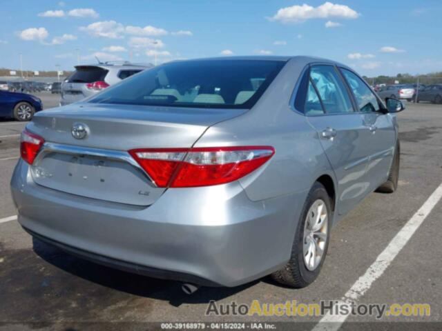 TOYOTA CAMRY LE, 4T4BF1FK6GR541533
