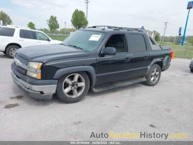 CHEVROLET AVALANCHE 1500 LT, 3GNEK12Z05G174260