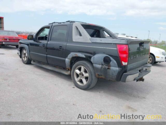 CHEVROLET AVALANCHE 1500 LT, 3GNEK12Z05G174260