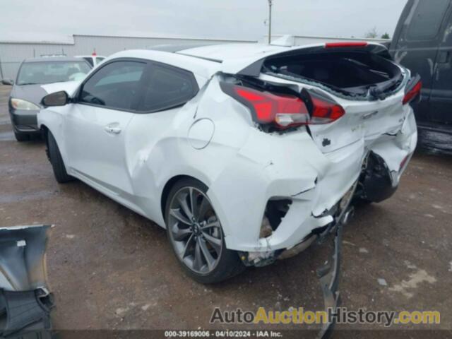 HYUNDAI VELOSTER PREMIUM, KMHTG6AF0MU032651