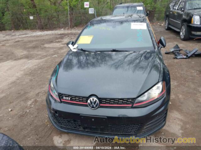 VOLKSWAGEN GOLF GTI 2.0T AUTOBAHN 4-DOOR, 3VW4T7AU9FM001444