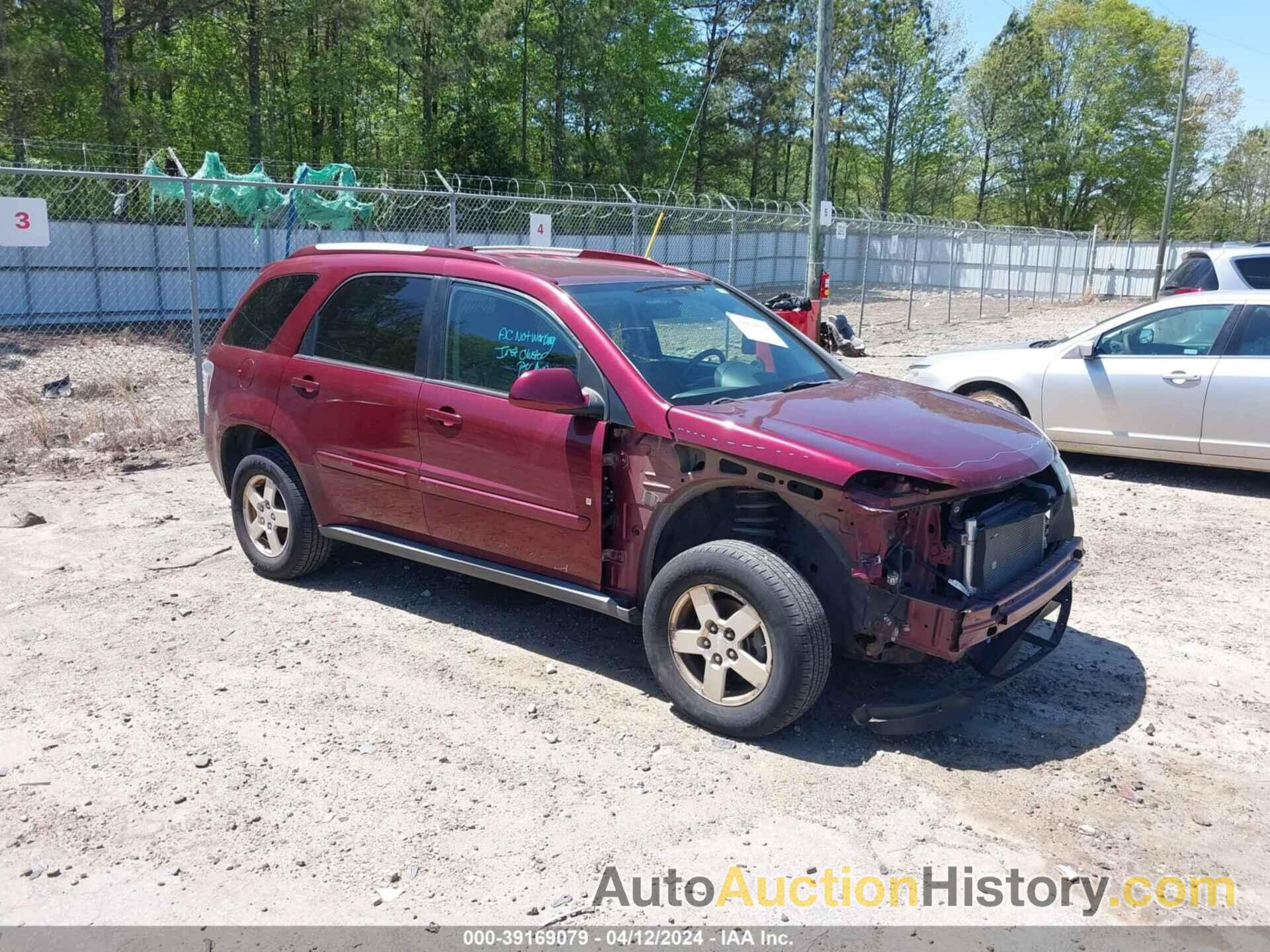 CHEVROLET EQUINOX LT, 2CNDL63F276244869