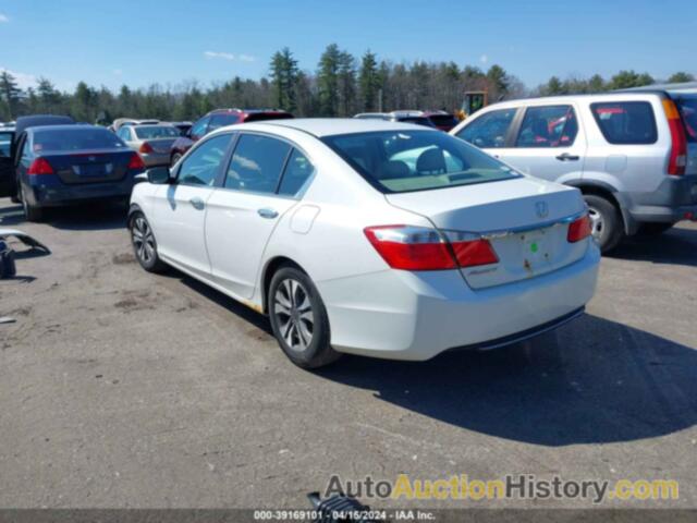 HONDA ACCORD LX, 1HGCR2F3XDA058800