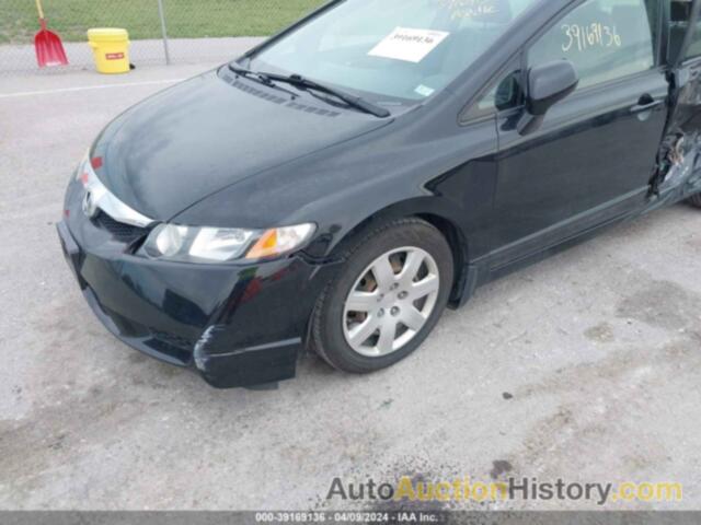 HONDA CIVIC LX, 19XFA16539E051920