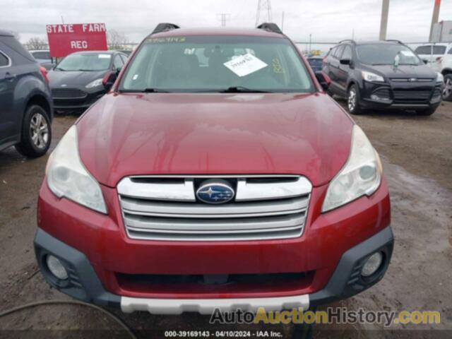 SUBARU OUTBACK 2.5I LIMITED, 4S4BRCLC2E3301585