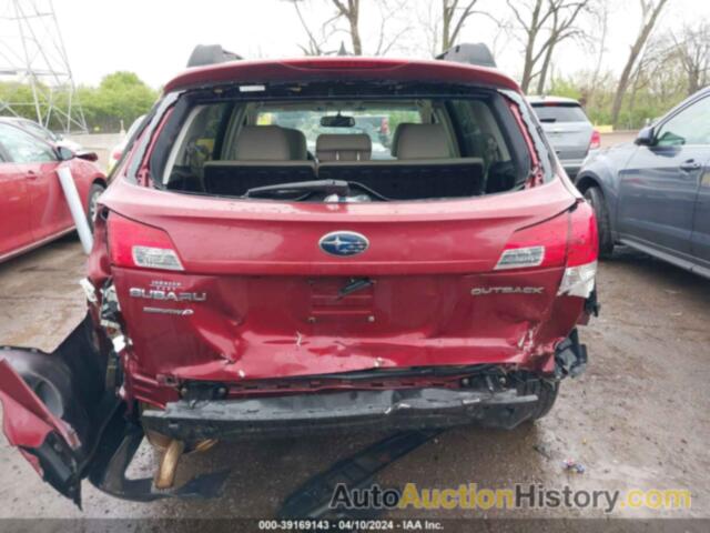 SUBARU OUTBACK 2.5I LIMITED, 4S4BRCLC2E3301585