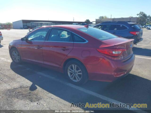 HYUNDAI SONATA SE, 5NPE24AF9FH049249