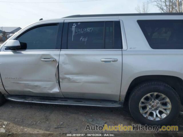 GMC YUKON XL K1500 SLT, 1GKS2HKC3FR187767