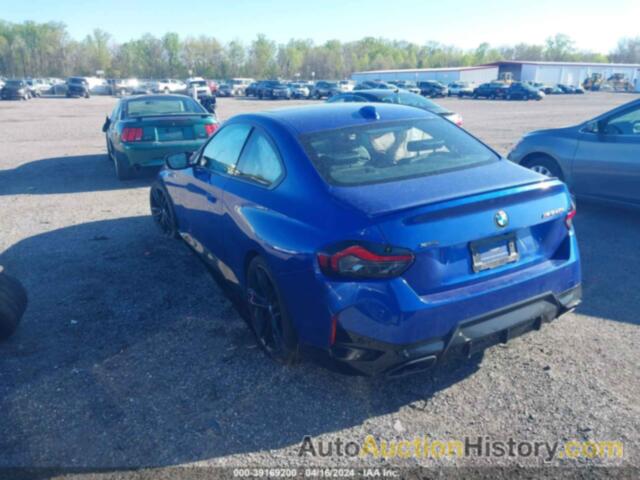 BMW M240, 3MW53CM02N8C48477