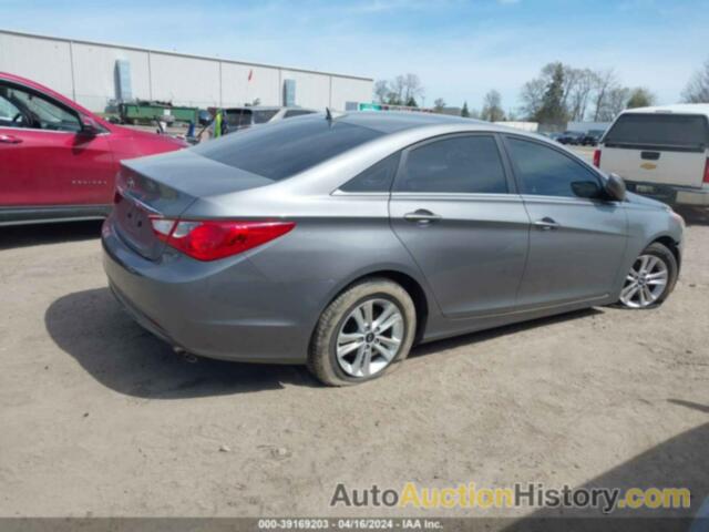 HYUNDAI SONATA GLS, 5NPEB4AC8BH022804