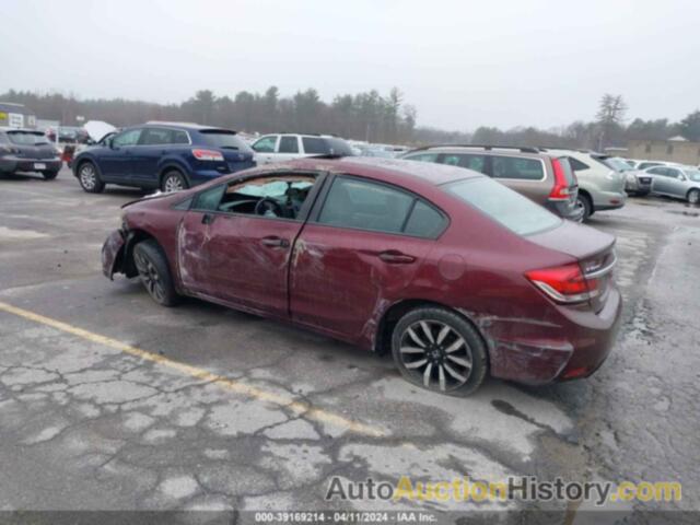 HONDA CIVIC EX-L, 2HGFB2F92EH507380