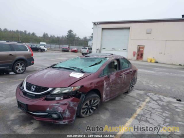 HONDA CIVIC EX-L, 2HGFB2F92EH507380