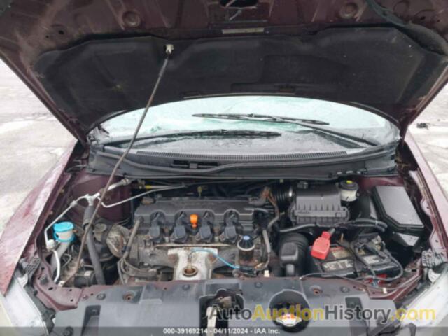 HONDA CIVIC EX-L, 2HGFB2F92EH507380