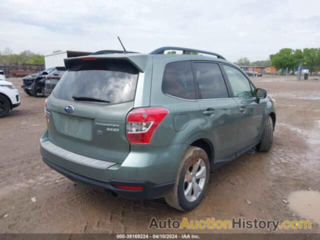 SUBARU FORESTER 2.5I LIMITED, JF2SJAHC5EH483439