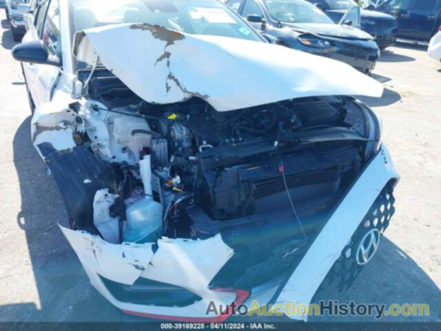 HYUNDAI VELOSTER N, KMHT36AH2NU015476