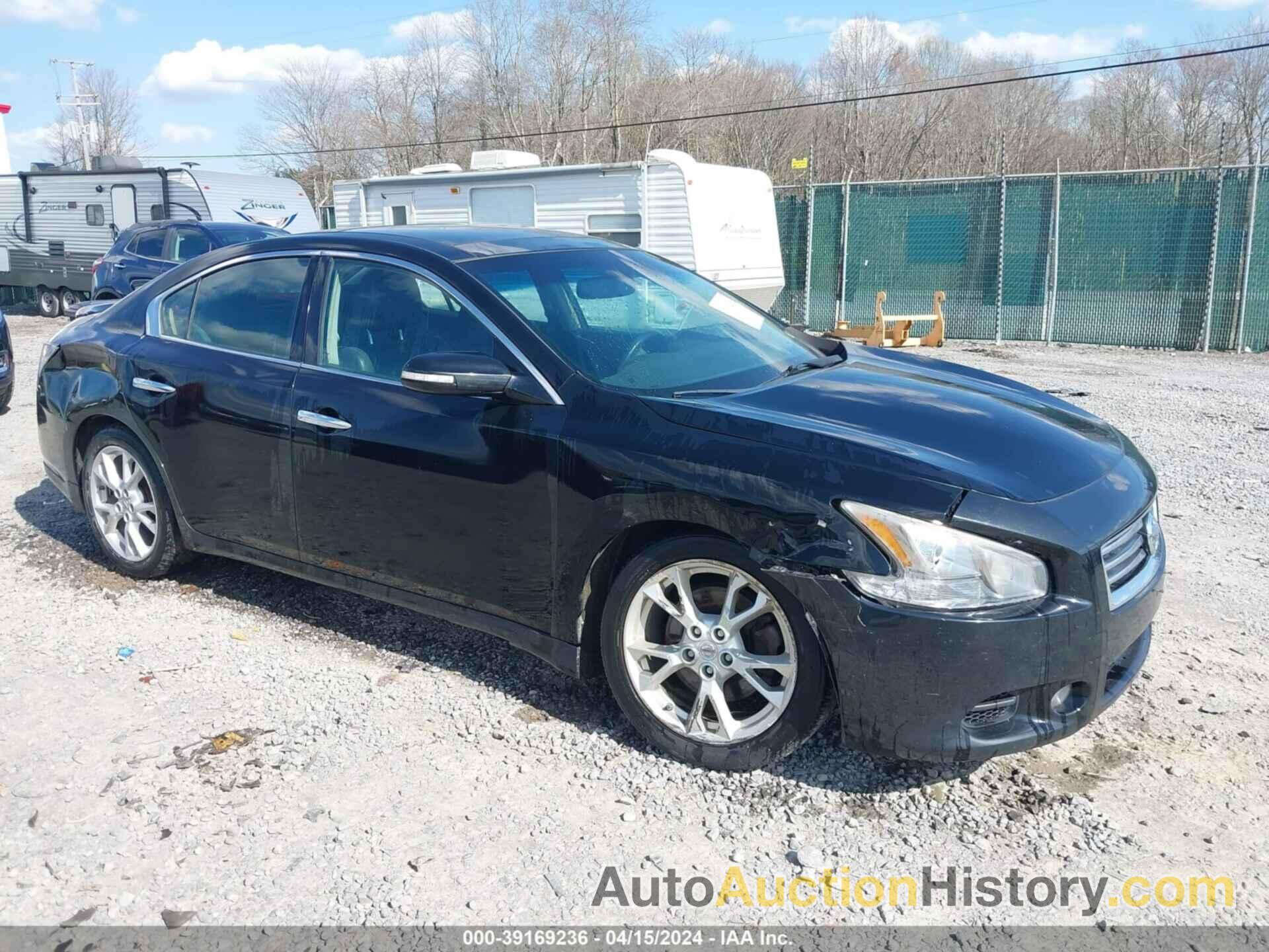 NISSAN MAXIMA 3.5 SV, 1N4AA5AP2EC440047