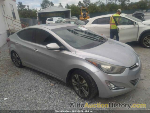 HYUNDAI ELANTRA SPORT, KMHDH4AH2EU039951