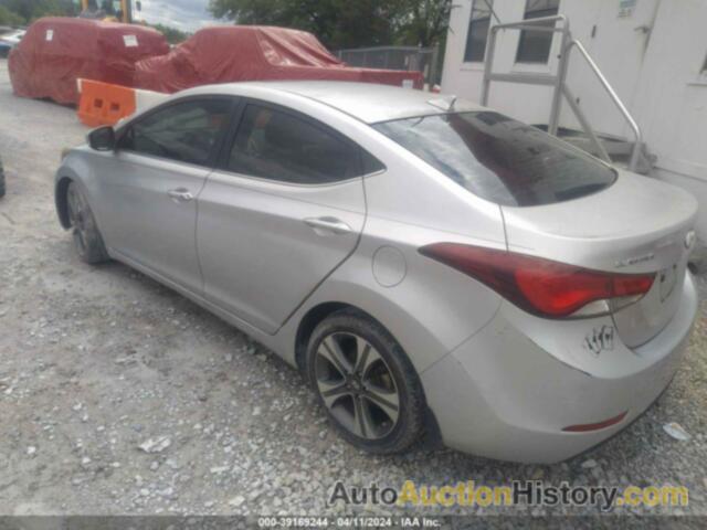 HYUNDAI ELANTRA SPORT, KMHDH4AH2EU039951