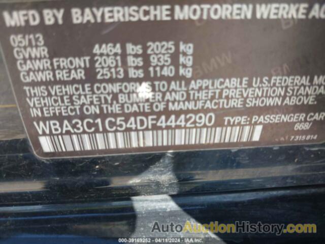 BMW 328 I SULEV, WBA3C1C54DF444290