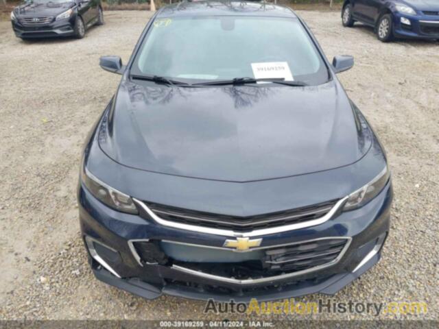 CHEVROLET MALIBU LT, 1G1ZD5ST5JF117077