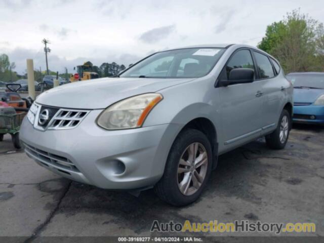 NISSAN ROGUE S, JN8AS5MV6BW660341