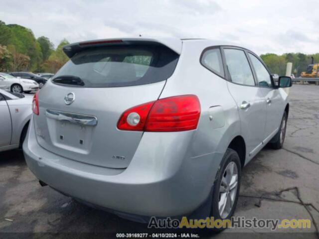 NISSAN ROGUE S, JN8AS5MV6BW660341