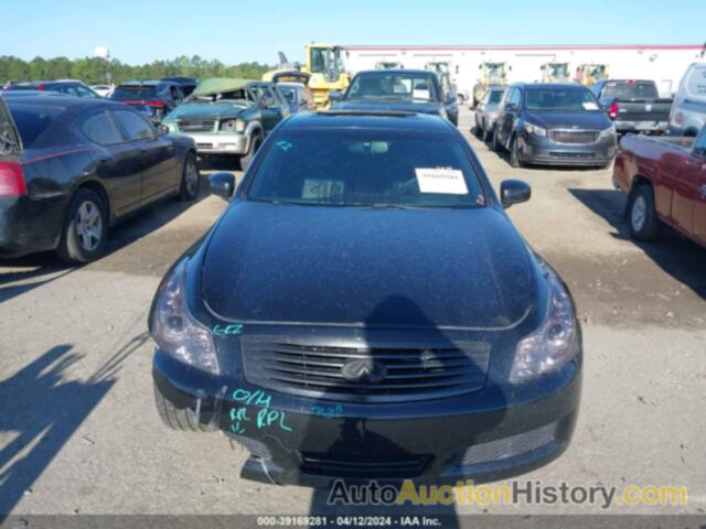 INFINITI G35, JNKBV61E57M713307