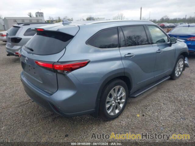 TOYOTA HIGHLANDER HYBRID LIMITED, 5TDXBRCHXPS587927