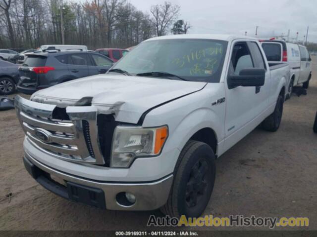 FORD F-150 XLT, 1FTFX1CT1CFA02827