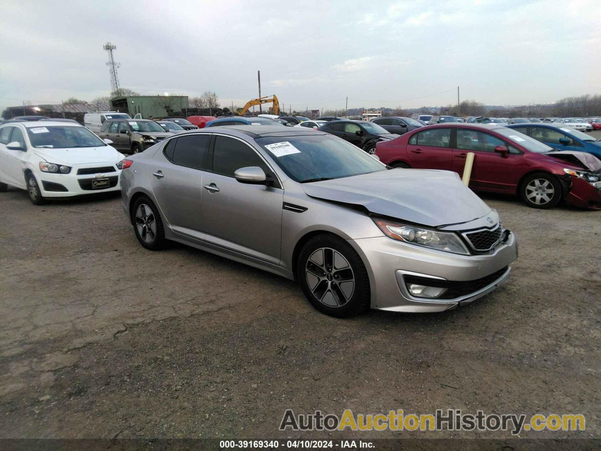 KIA OPTIMA HYBRID EX, KNAGM4AD1C5009774