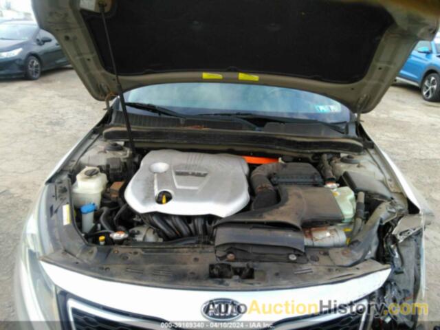 KIA OPTIMA HYBRID EX, KNAGM4AD1C5009774