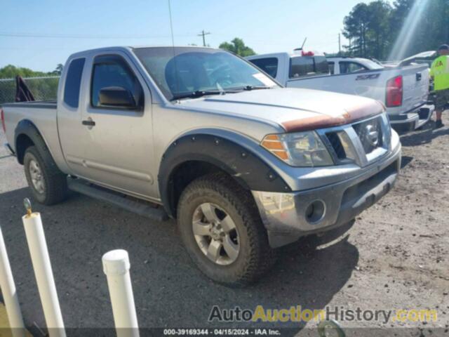 NISSAN FRONTIER SE, 1N6AD06W49C408160