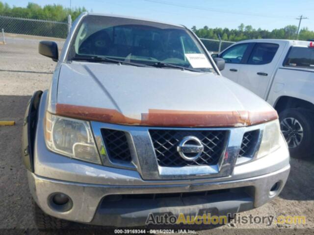 NISSAN FRONTIER SE, 1N6AD06W49C408160