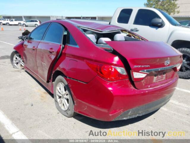 HYUNDAI SONATA GLS, 5NPEB4AC0EH835851