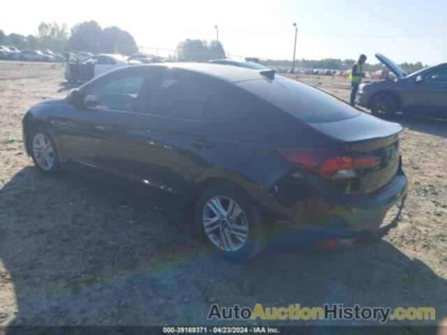 HYUNDAI ELANTRA SEL, 5NPD84LF9LH546076