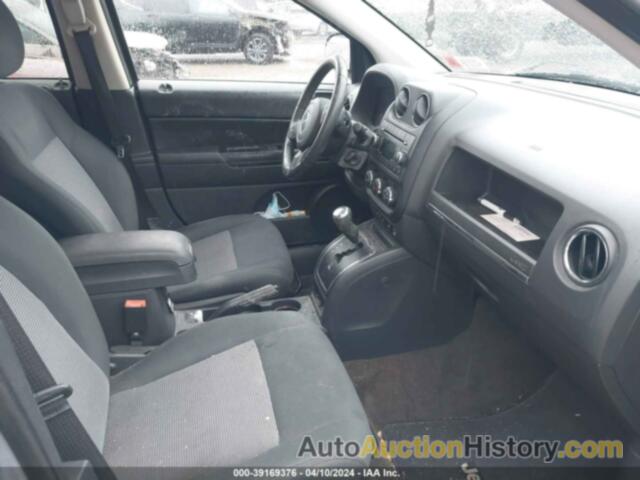 JEEP COMPASS LATITUDE, 1C4NJDEB1DD165297