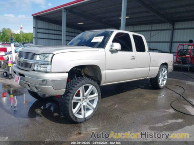 CHEVROLET SILVERADO 1500 LS, 1GCEK19BX5E169740