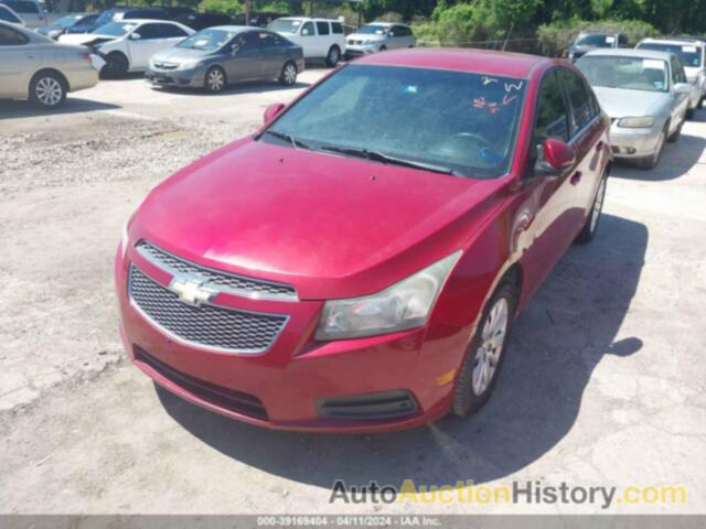 CHEVROLET CRUZE 1LT, 1G1PF5S90B7202586