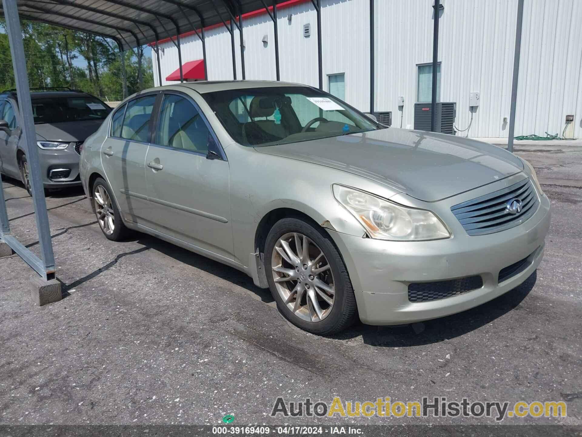 INFINITI G35 JOURNEY, JNKBV61E77M714636