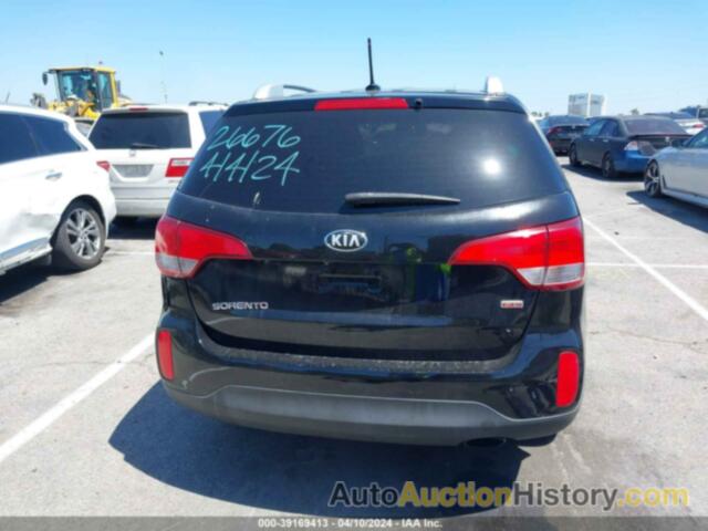 KIA SORENTO LX, 5XYKTCA61EG479471