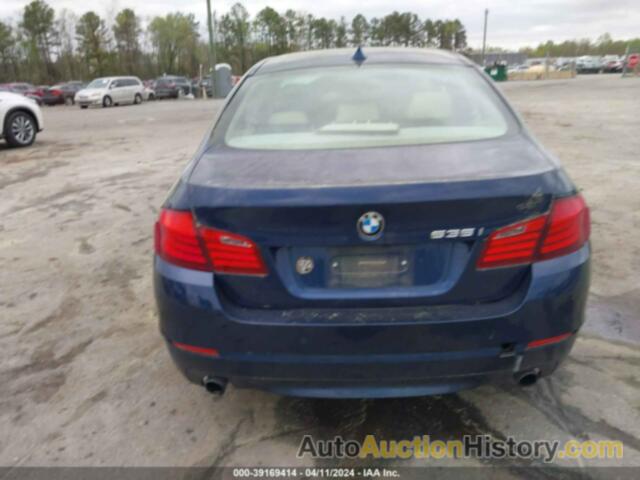 BMW 535I, WBAFR7C55BC607428