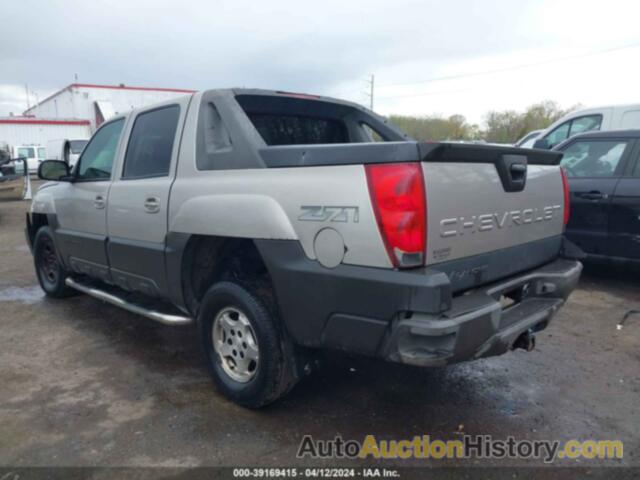 CHEVROLET AVALANCHE 1500, 3GNEK12T94G226429