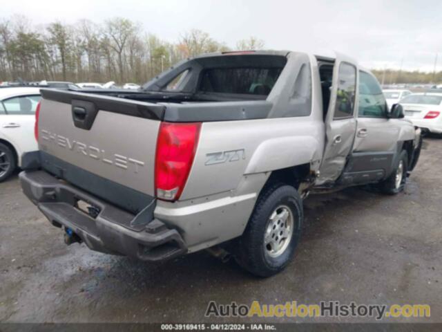 CHEVROLET AVALANCHE 1500, 3GNEK12T94G226429