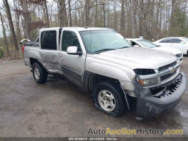 CHEVROLET AVALANCHE 1500, 3GNEK12T94G226429