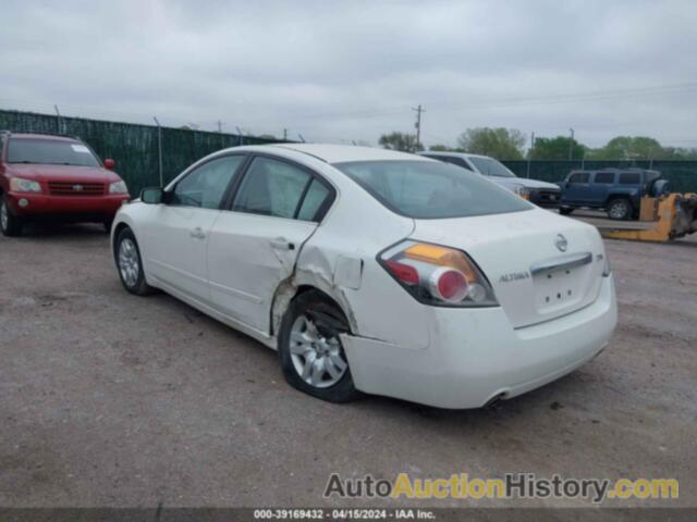 NISSAN ALTIMA 2.5 S, 1N4AL2AP0CC184710