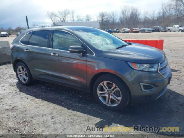 FORD EDGE TITANIUM, 2FMTK4K94FBC24630