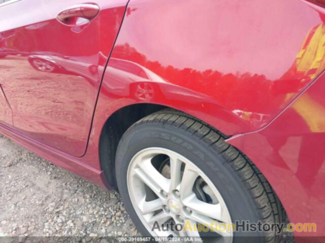 CHEVROLET CRUZE LT AUTO, 3G1BE6SM9HS565101