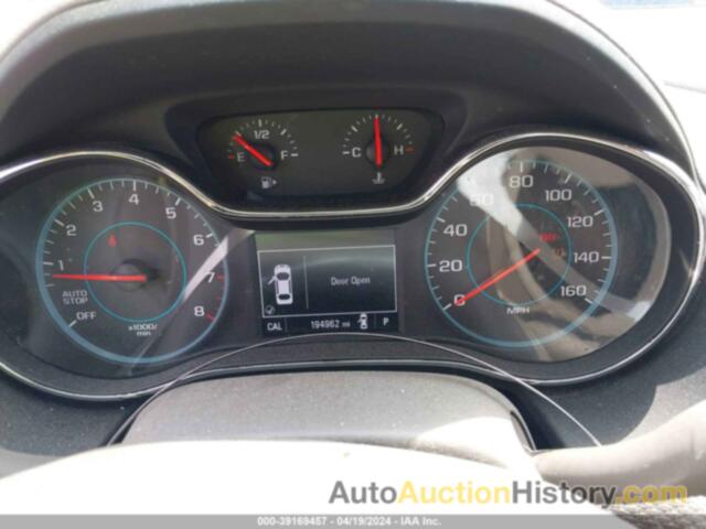 CHEVROLET CRUZE LT AUTO, 3G1BE6SM9HS565101